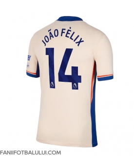 Chelsea Joao Felix #14 Tricou Fotbal Replică 2024-25 Barbati Deplasare
